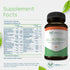 Cell Nutrients - 120 caps Mitochondrial Supplements for Cell Repair, Membrane Repair & Metabolism, Non-GMO, Vegan