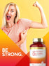 Carlyle Vitamin D3 5000 IU Softgels, 500 Count, Value Size, Non-GMO & Gluten Free, High Potency Formula, 125mcg