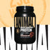 Animal Whey Isolate Protein Powder, 25g Protein, Pre & Post Workout Muscle Builder, Brownie Batter, 2 lbs