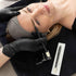 FRAMAR Powder Free Nitrile Gloves – 12 INCH Black Disposable Latex Free Gloves, Medium Size