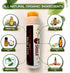 Migraine Relief Essential Oil Roll Stick, Organic Herbal Balm for Headache & Neck Tension