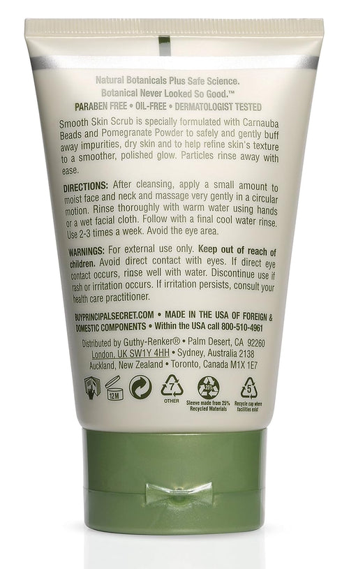 Principal Secret Reclaim BOTANICAL Radiant Recovery Smooth Skin Scrub, 4 oz