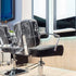 Hoolerry 4 Pcs Clear Salon Chair Covers, Plastic Salon Equipment Cover for Most Standard Salon Chairs Office Chairs