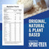 SPIRU-TEIN Shake - NaturesPlus Banana Flavor, 2.4 lbs, Plant Based Meal Replacement, 32 Servings
