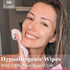 mivida Hypoallergenic Makeup Remover Wipes 2 Pack of 25 Count | Facial Cleansing Make up Remover Face Wipes with Vitamin E | Fragrance Free, Alcohol Free wipes | Total 50 Count
