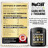 90 Capsules 3in1 GABA Supplements 750mg L-Theanine 200mg & 5-HTP - Equivalent to 1000mg - Support Comfortable Mood,