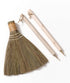 Natural Whisk Sweeping Hand Broom, Vietnamese Broom for Cleaning, Decorative Broom, 12.2" Width, 26.38" Length