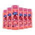 Suave Moisturizing Body Wash - Wild Cherry Blossom & Vitamin E Extract, 18 Oz (Pack of 6)