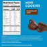 Pack 6.75oz 3-Pack HighKey Cookies Variety - Low Carb No Added Sugar Chocolate Chip Cookie, Snickerdoodle, Brownie