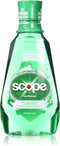 Scope Mouthwash Original Mint 33.8 Oz (2 Pack)