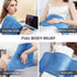 Jubeoyey 6 Settings 24" 20" Heating Pad - Electric Heating Pad for Back Pain and Cramps Relief, Moist Heat Pad