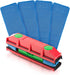 Pack 4) Tyroler Bright Tools Premium Replacement Microfiber Cleaning Cloths | Exclusively Designed for The Glider