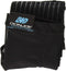 DonJoy Ankle Sleeve DA161AV03-BLK-S with Figure 8 Strap for Sprain, Strain, Open Heel, Black, Small