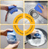 12 Pack Large Cellulose Sponges, Durable Kitchen Dish Sponge for Cleaning, Compressed Packaging, Multi-Use
