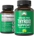 Raw Desiccated Thyroid Supplement. Grass Fed New Zealand Beef Neck & Thyroid