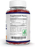 Organic Probiotic Gummies, 60 Non-GMO Gummies, 5 Billion CFU, Max Strength, Strawberry Flavored, Gut Health and Immune