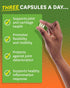 Zenwise Health Glucosamine Chondroitin MSM - Joint Support Supplement with Turmeric for Joint Health, 180 Capsules