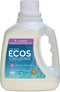 Earth Friendly Products Ecos Laundry, Lavender, 100 Count