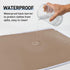 Washable Waterproof Adult Bibs for Men and Women - Clothing Protectors with Debris Trap