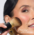 LAURA GELLER NEW YORK Retractable Black Kabuki Brush - Makeup Brush for Liquid, Cream and Powder Face