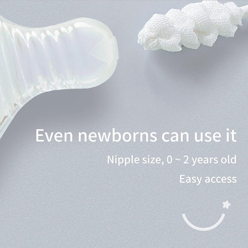 42 Pcs Baby Oral Cleaner, Upgrade Spiral Model, One-Time Toothbrush for Newborns