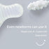 42 Pcs Baby Oral Cleaner, Upgrade Spiral Model, One-Time Toothbrush for Newborns