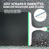 12 Pcs Squeegee for Shower Glass Door, 9.8'' Small Shower Squeegee Bulk with Hanging Hole for Bathroom and Car Cleaning