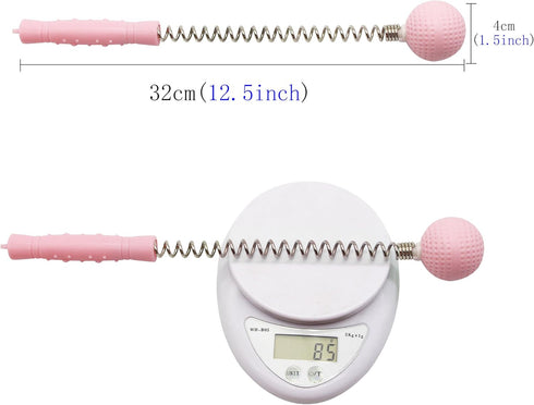 Hammer(2-Pack) Hammer SinLoon Massager Ball Stick Manual Beat Golf Ball Massager Back Shoulder Massage Full Body Reduce