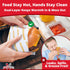 Retro 30 Combo Pack Grease-Proof Food Wrapper, 10 Each Hamburger, Cheeseburger, Hot Dog Bags