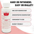 Lucasol One Step Disinfectant Spray, 4 Ounce, All Purpose Cleaner for Hospitals, Salons, Household Essentials, School,