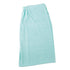 Bucky Spa Quick Drying Microfiber Travel Shower Wrap, Aqua, 55.00" x 32.50"
