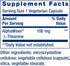 Life Extension L-Theanine, 100 mg, 60 Vegetarian Capsules, Supports Calming Effect