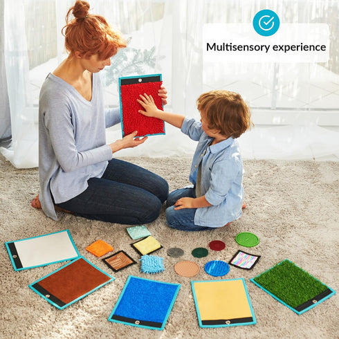 ODOXIA Sensory Mats for Autistic Children | Sensory Tiles for Kids | Mats, Discs & Bean Bags | Sensory Wall Panel |