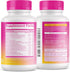 Pink Stork Total Women's Multivitamin - Supports Hair, Skin, Nails, Bone Health & Immune System - 30 Capsules