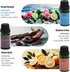 Set, 2 Oz 6 Essential Oils Well Being Fl Aromatherapy Oils for Diffuser, Pure Undiluted Fragrance Oils, All Seasons