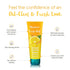 Himalaya Fresh Start Oil Clear Lemon Face Wash - Daily Cleanser for All Skin Types, 3.38 oz
