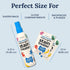 Miss Mouth's Messy Eater Stain Treater Spray - 4oz & 10 Wipes Stain Remover for Newborn & Baby Essentials