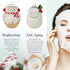 SpaLife Holiday Treats Facial Masks 12-Pack - Festive Christmas Skincare for Soothing and Nourishing