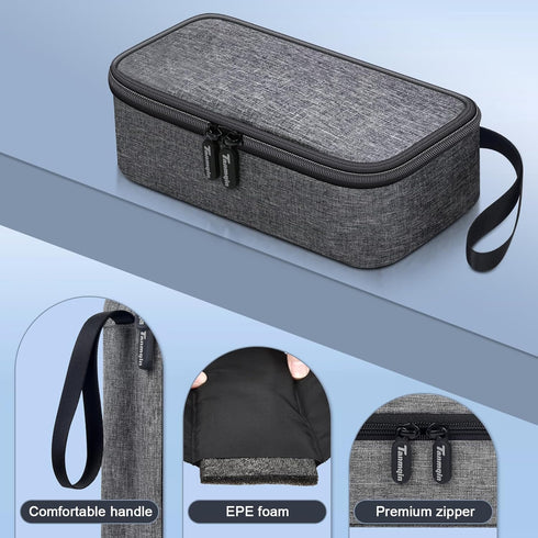 Case Compatible with COSLUS, Nicwell, Waterpik, Leominor, Bitvae Water Dental Flosser, Storage Holder (Bag Only)