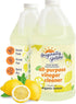 Originally Yellow All-Purpose Cleaning Vinegar, Infused with Organic Lemon for Home Floor Cleaning Solution - 64 Fl Oz