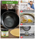 Cooking Oil Solidifier, Solidifies Up to 40 Cups from Mess, 100% Plant-Based Used Oil Solidifying Powder, Grease Oil Hardener Disposal for Kitchen