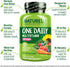 NATURELO One Daily Multivitamin for Women - Energy Support, Whole Food Supplement, 120 Capsules, Non-GMO