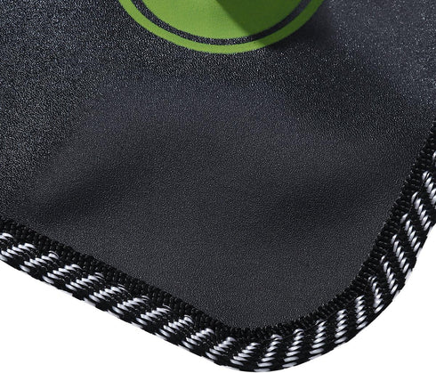 Reflexology Massage Mat Foot Stone Leg Pain Walk Massager Pad (Black)