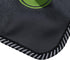 Reflexology Massage Mat Foot Stone Leg Pain Walk Massager Pad (Black)