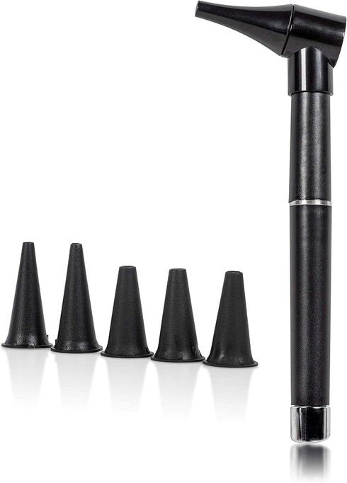 EarClear RX Ear Wash System Full Kit with Otoscope, Rigid Kit, 3 Tips