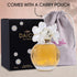 NovoGlow DAICY POUR FEMME Eau de Parfum Spray for Women, 3.4 Fl Oz, Casual Daily Cologne Set