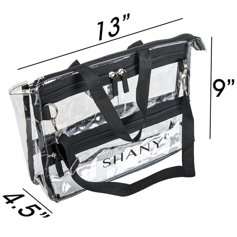 SHANY Travel Bag - The Game Changer, Waterproof Storage for Home or Travel Use