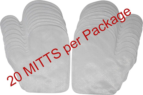 Artisan DUSTING MITT Replaces Microfiber Cloths, Grabs Dust and Pet Hair, 20 Dual-Sided Disposable Mitts