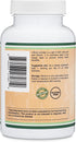 Double Wood Supplements Lithium Orotate 5mg, 210 Capsules for Calmer Mind & Balanced Mood