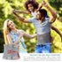 ORTONYX Lumbar Support Belt, Ergonomic Design, Breathable Material, M/L, Gray/Red